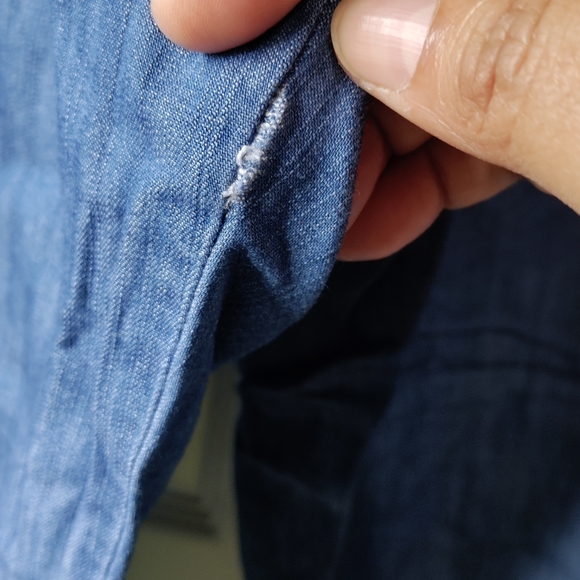 Ruby Rd. Chambray blue joggers women's size XL - Picture 6 of 9